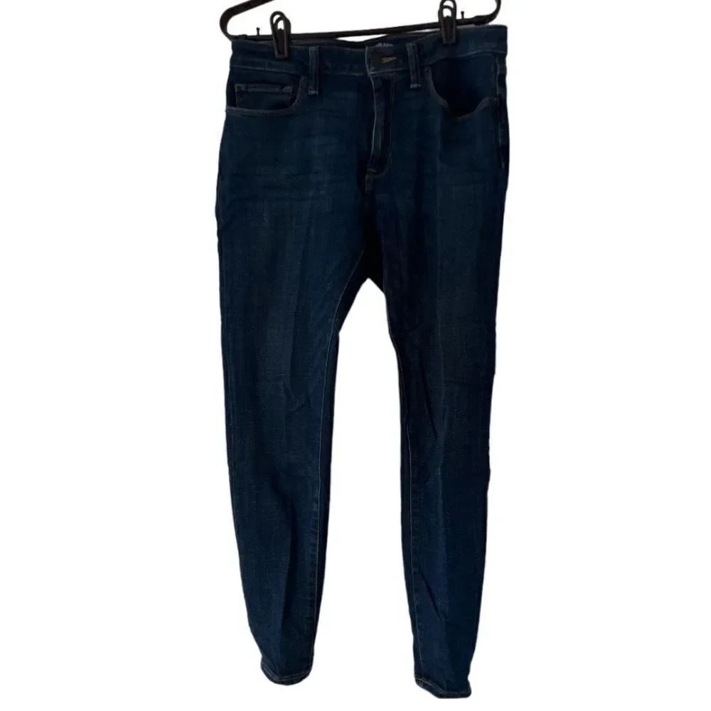 Calvin Klein Jeans Womens Dark Rinse Midrise Skinny Jeans size 10